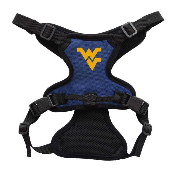 littlearth West Virginia University Front Clip Pet Harness