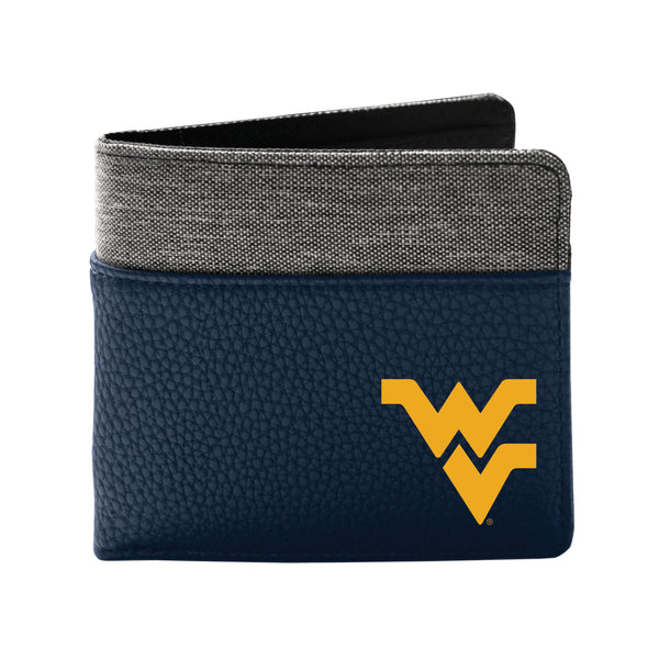 littlearth West Virginia University Pebble BiFold Wallet