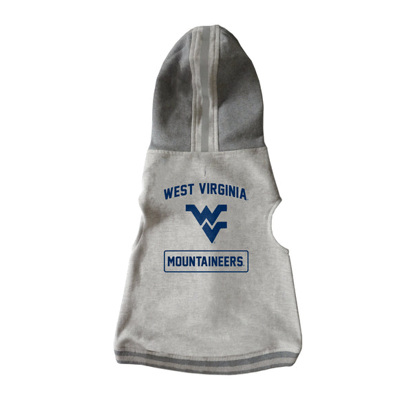 littlearth West Virginia University Pet Hooded Crewneck