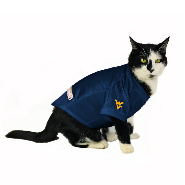 Littlearth West Virginia University Pet Stretch Jersey