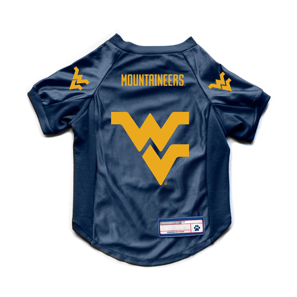 littlearth West Virginia University Pet Stretch Jersey