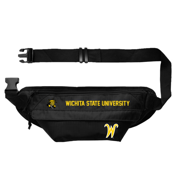 littlearth Wichita State University Large Fanny Pack