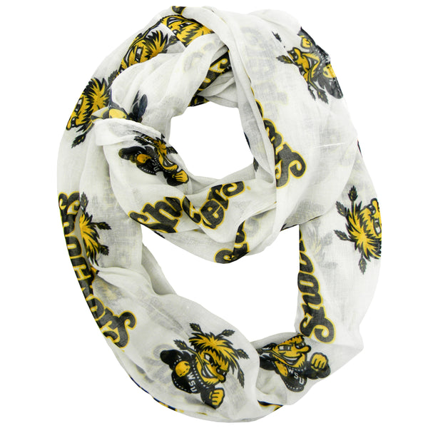 littlearth Wichita State University Sheer Infinity Scarf Alternate