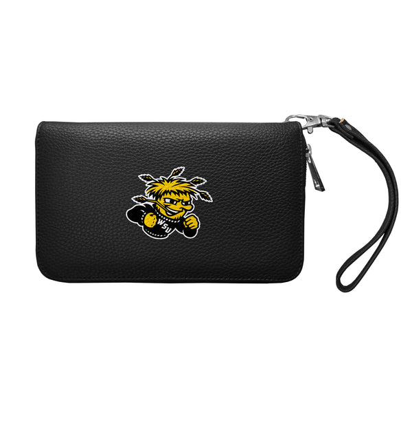littlearth Wichita State University Zip Organizer Wallet Pebble